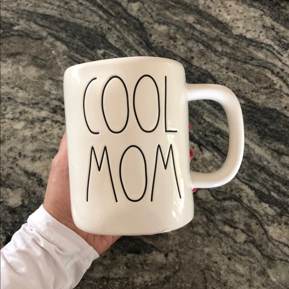 Rae Dunn cool mom mug
